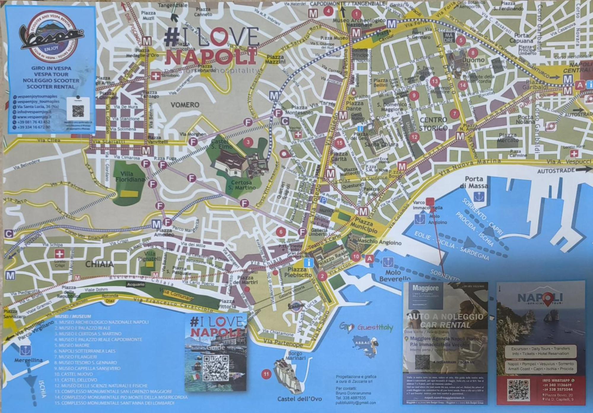 Mary House Napoli Centro Daire Dış mekan fotoğraf